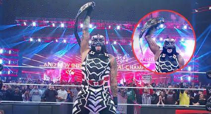 Penta gana el Campeonato Intercontinental, su primer título en WWE, tras vencer a Dominik Mysterio