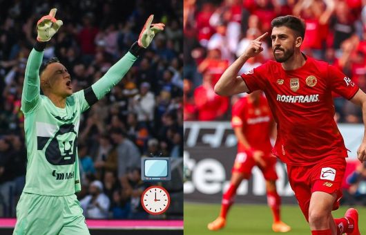 ¿Dónde ver Pumas vs Toluca por la Jornada 9 de Liga MX? | Horario y canal de transmisión