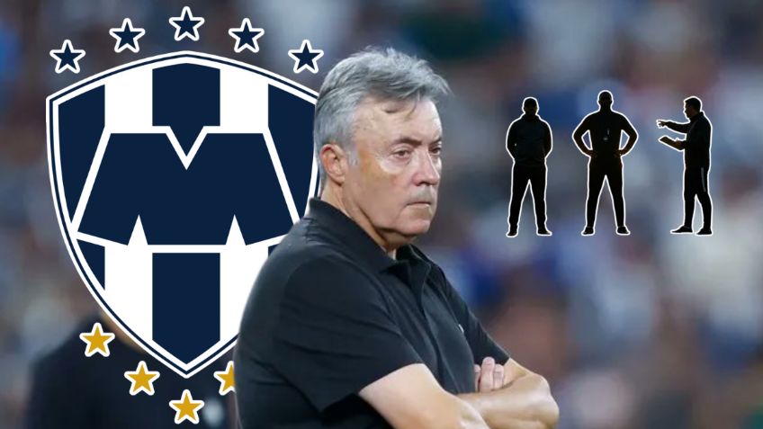 Estos son los 3 entrenadores que podrían dirigir a Rayados de Monterrey en la Liga MX