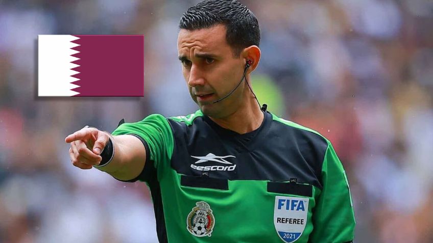 ¿Por qué César Ramos Palazuelos, árbitro de la Liga MX, permanece varado en Qatar?