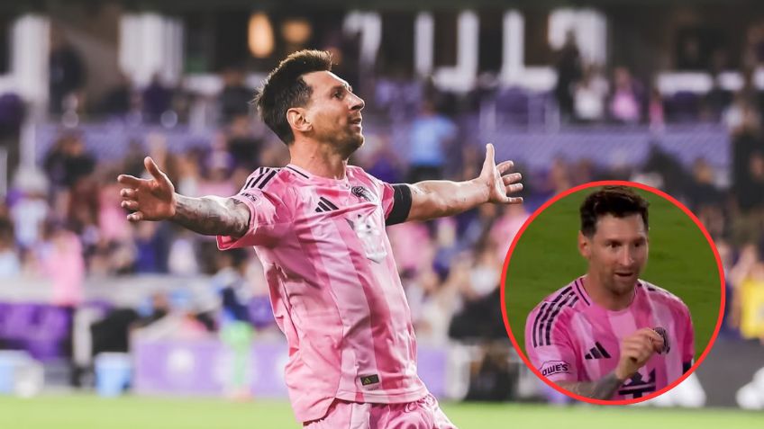 El inesperado gesto de Lionel Messi que desató polémica en el Orlando City vs Inter Miami | VIDEO