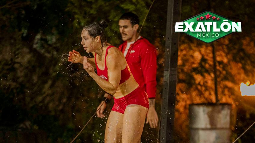 Exatlón México: Ella Bucio reacciona al llanto de Humberto Noriega: “Ojalá no me extrañe mucho”