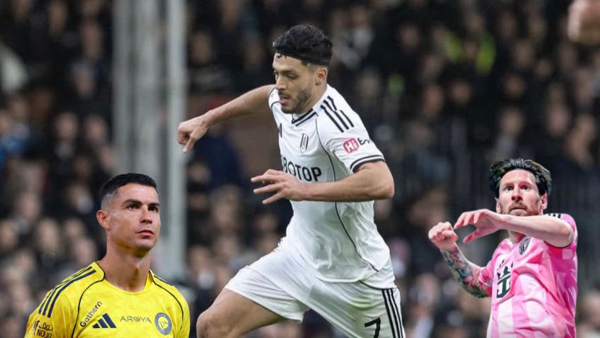 Raúl Jiménez se mide ante Lionel Messi y Cristiano Ronaldo: “Tengo mejor efectividad”