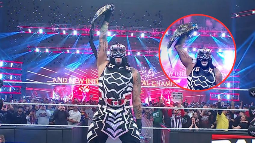 Penta gana el Campeonato Intercontinental, su primer título en WWE, tras vencer a Dominik Mysterio