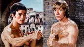 Foto ilustrativa de la nota titulada: Chuck Norris vs Bruce Lee: Así fue la pelea más icónica del cine de artes marciales | VIDEO