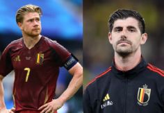Foto ilustrativa de nota Bélgica confirma baja de Thibaut Courtois; ¿Qué estrellas sí jugarán ante México?