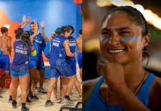 Foto ilustrativa de nota Exatlón México: Doris del Moral exige reacción a los Azules tras eliminaciones, "ya basta" | Avance