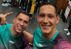 Foto ilustrativa de nota Rodolfo Cota "cambiaría todo" para que Luis Malagón sea el portero del América ante Pumas