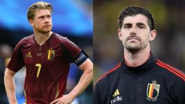 Foto que representa a Bélgica confirma baja de Thibaut Courtois; ¿Qué estrellas sí jugarán ante México?