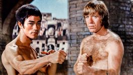 Foto que representa a Chuck Norris vs Bruce Lee: Así fue la pelea más icónica del cine de artes marciales | VIDEO