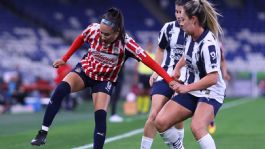 Foto que representa a Liga MX Femenil: Rayadas se aferra al liderato tras empatar con Chivas; Toluca arrolló a Necaxa
