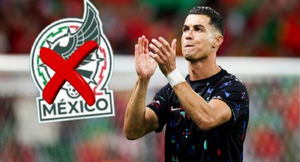 Cristiano Ronaldo no jugará contra México en el Estadio Azteca; Portugal lo dejó fuera de la lista