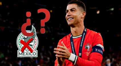 ¿Por qué Cristiano Ronaldo no viene a México? Roberto Martínez explica su ausencia con Portugal