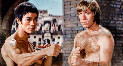 Chuck Norris vs Bruce Lee: Así fue la pelea más icónica del cine de artes marciales | VIDEO