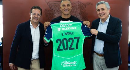 Keylor Navas confirma su renovación con Pumas: "Tengo la ilusión de ser campeón"