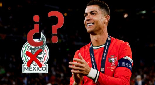 ¿Por qué Cristiano Ronaldo no viene a México? Roberto Martínez explica su ausencia con Portugal