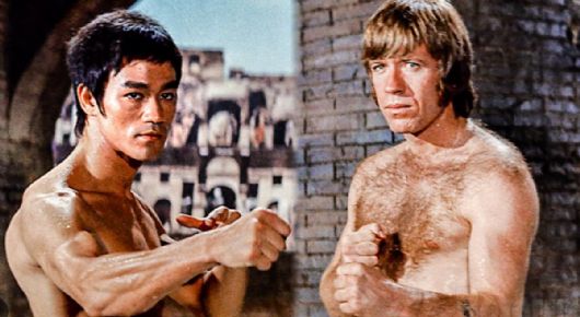Chuck Norris vs Bruce Lee: Así fue la pelea más icónica del cine de artes marciales | VIDEO