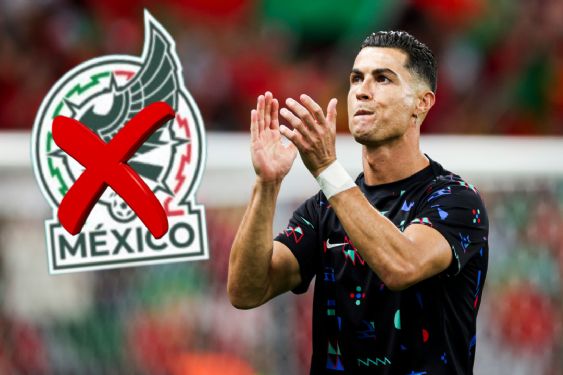 Foto de: Cristiano Ronaldo no jugará contra México en el Estadio Azteca; Portugal lo dejó fuera de la lista