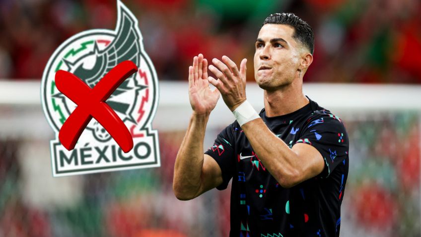Cristiano Ronaldo no jugará contra México en el Estadio Azteca; Portugal lo dejó fuera de la lista