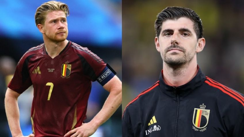 Bélgica confirma baja de Thibaut Courtois; ¿Qué estrellas sí jugarán ante México?