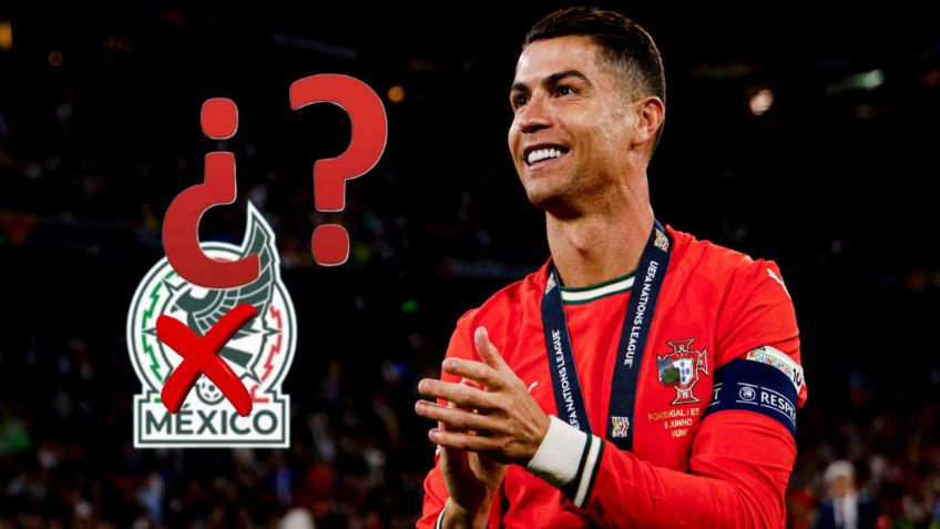 ¿Por qué Cristiano Ronaldo no viene a México? Roberto Martínez explica su ausencia con Portugal