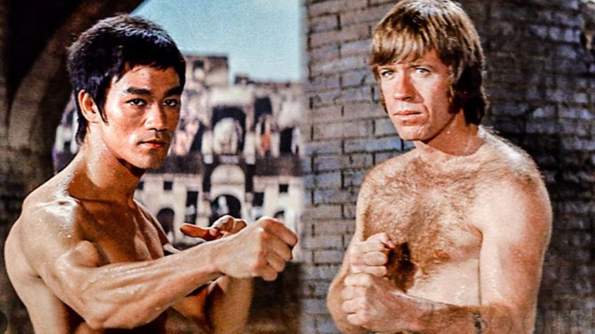 Chuck Norris vs Bruce Lee: Así fue la pelea más icónica del cine de artes marciales | VIDEO