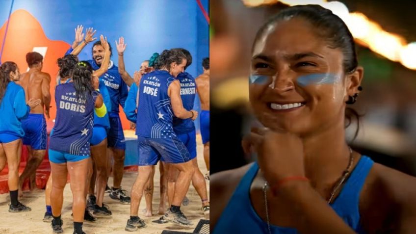 Exatlón México: Doris del Moral exige reacción a los Azules tras eliminaciones, "ya basta" | Avance