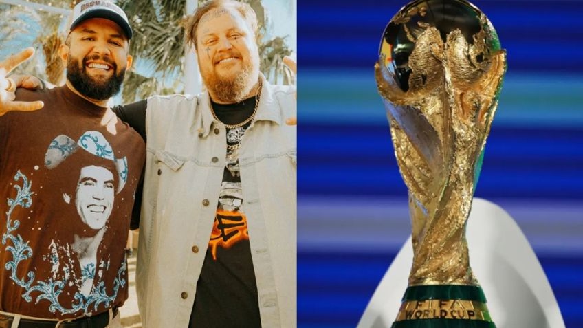 FIFA estrena Lighter: Así suena la canción de Carin León y Jelly Roll para el Mundial 2026 | VIDEO