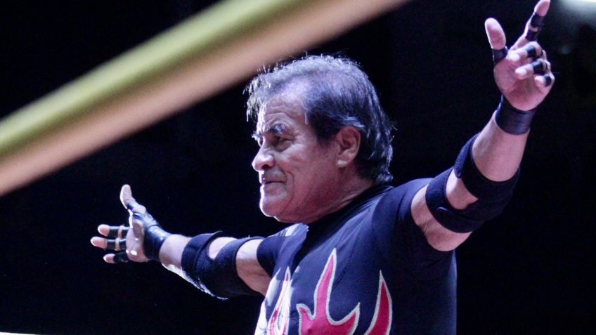 CMLL: ¿Su nombre le trajo problemas? El Satánico vivió incómodo momento al bautizar a su hijo