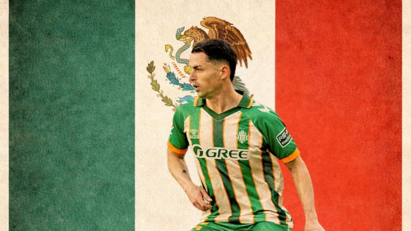 Álvaro Fidalgo comparte emotivo mensaje tras ser convocado a la Selección Mexicana