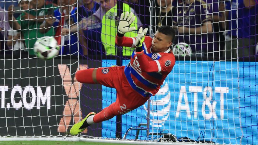 Liga MX: Kevin Mier regresa a jugar con Cruz Azul en empate agónico contra Mazatlán | VIDEO