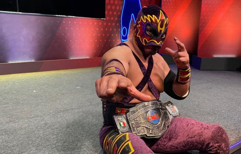 Hechicero desea exponer el Campeonato Mundial del CMLL en EEUU y Japón: "Estoy preparado"