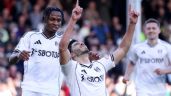 Foto ilustrativa de la nota titulada: Premier League: Raúl Jiménez dedica gol a su padre fallecido en triunfo del Fulham | VIDEO