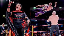 Foto que representa a CMLL: El Satánico se retira con triunfo; Hechicero, nuevo campeón en Homenaje a Dos Leyendas 2026