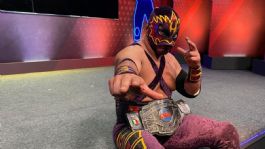 Foto que representa a Hechicero desea exponer el Campeonato Mundial del CMLL en EEUU y Japón: "Estoy preparado"