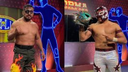 Foto que representa a CMLL: Pólvora y Max Star, las dos caras de la moneda tras Homenaje a Dos Leyendas 2026