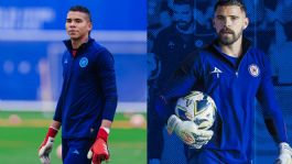 Foto que representa a Nicolás Larcamón confiesa su plan con Kevin Mier y Andrés Gudiño en Cruz Azul; ¿quién será titular?
