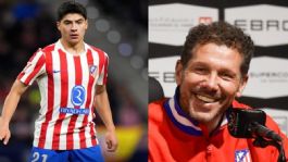 Foto que representa a ¿Obed Vargas jugará ante el Real Madrid? Cholo Simeone lo llena de elogios previo al Derbi
