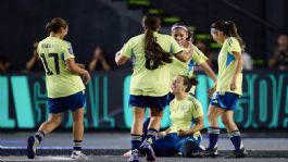 Foto que representa a Queens League México: GOLAZO de Fer Piña da primera victoria al América | VIDEO