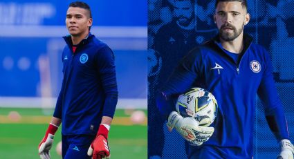 Nicolás Larcamón confiesa su plan con Kevin Mier y Andrés Gudiño en Cruz Azul; ¿quién será titular?