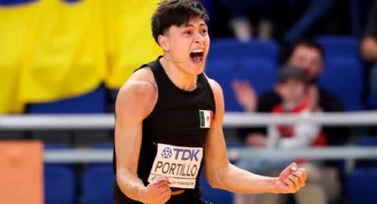 ¡Orgullo Mexicano! Erick Portillo gana plata en Mundial de Atletismo Indoor: ¿Por qué es histórico?