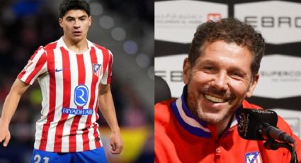 ¿Obed Vargas jugará ante el Real Madrid? Cholo Simeone lo llena de elogios previo al Derbi