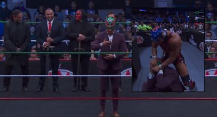 AAA: Grande Americano es atacado por El Original en su coronación como Rey de Reyes 2026 | VIDEO