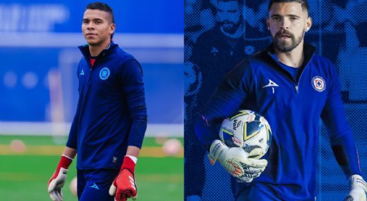 Nicolás Larcamón confiesa su plan con Kevin Mier y Andrés Gudiño en Cruz Azul; ¿quién será titular?