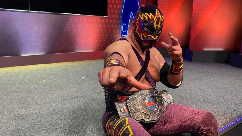 Hechicero desea exponer el Campeonato Mundial del CMLL en EEUU y Japón: "Estoy preparado"