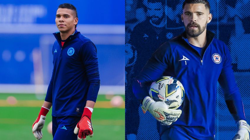 Nicolás Larcamón confiesa su plan con Kevin Mier y Andrés Gudiño en Cruz Azul; ¿quién será titular?