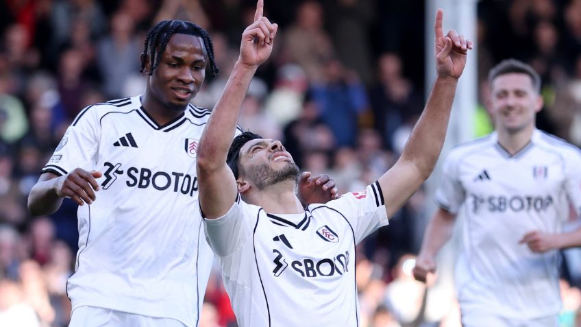Premier League: Raúl Jiménez dedica gol a su padre fallecido en triunfo del Fulham | VIDEO