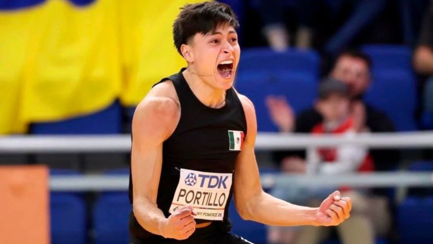 ¡Orgullo Mexicano! Erick Portillo gana plata en Mundial de Atletismo Indoor: ¿Por qué es histórico?