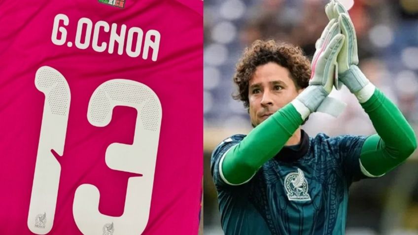 Guillermo Ochoa celebra su regreso a Selección Mexicana: “No Memo No Party”