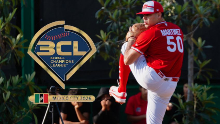 ¿Cuándo juegan los Diablos Rojos del México en el Baseball Champions League 2026? Fechas y Horarios
